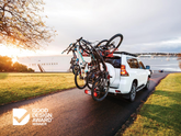 GripSport Versa 1.4 Vertical Bike Rack